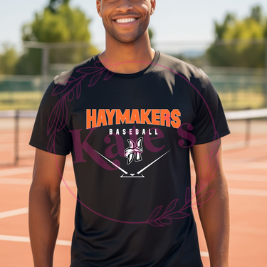 Haymakers Baseball Dri Fit T-Shirt